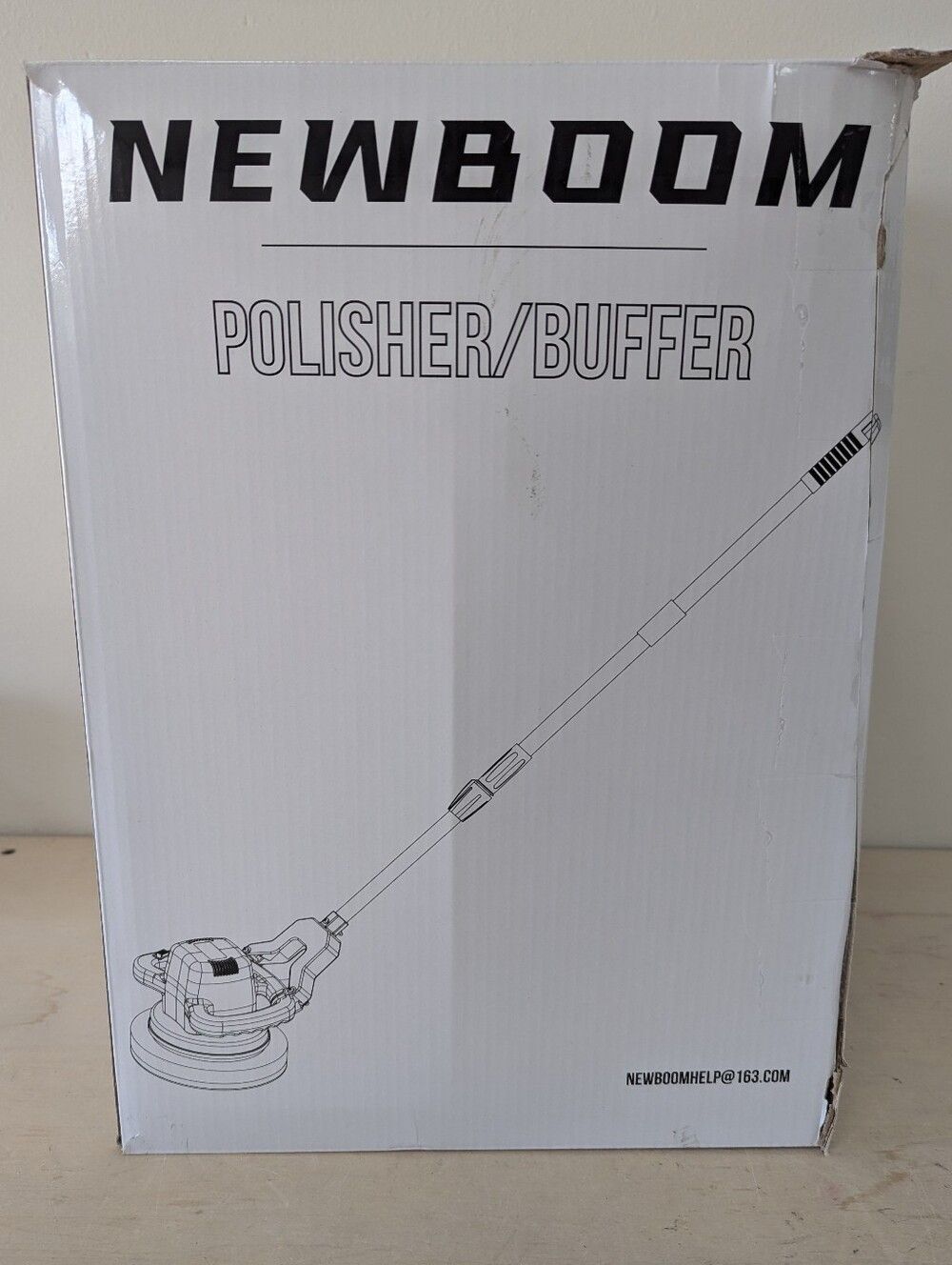 Newboom Polisher Buffer With Handle
